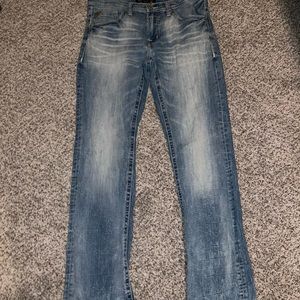Mens BKE Salvage jeans size 33R